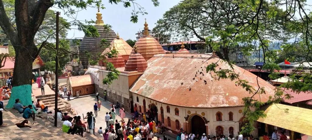 Kamakhya Temple A larger view of Maa Kamakhya Temple