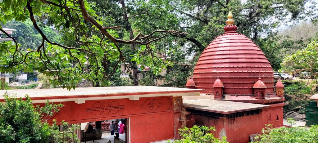 glimpse green greenary around Basistha Temple Glimpse green greenary around Basistha Temple
