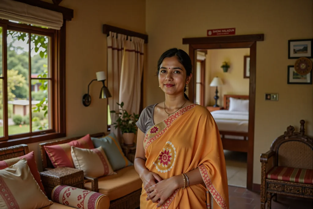869380105581904082 Local Homestay Interior or Courtyard-Homestay in Guwahati near Kamakhya temple