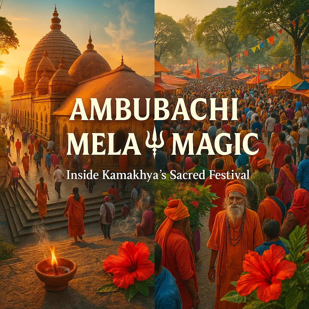 Ambubachi Mela at Kamakhya Temple: The Most Powerful Festival in Assam