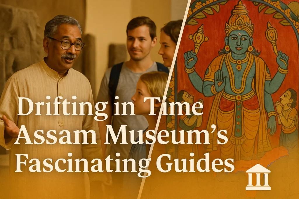 Assam State Museum’s Fascinating Guides