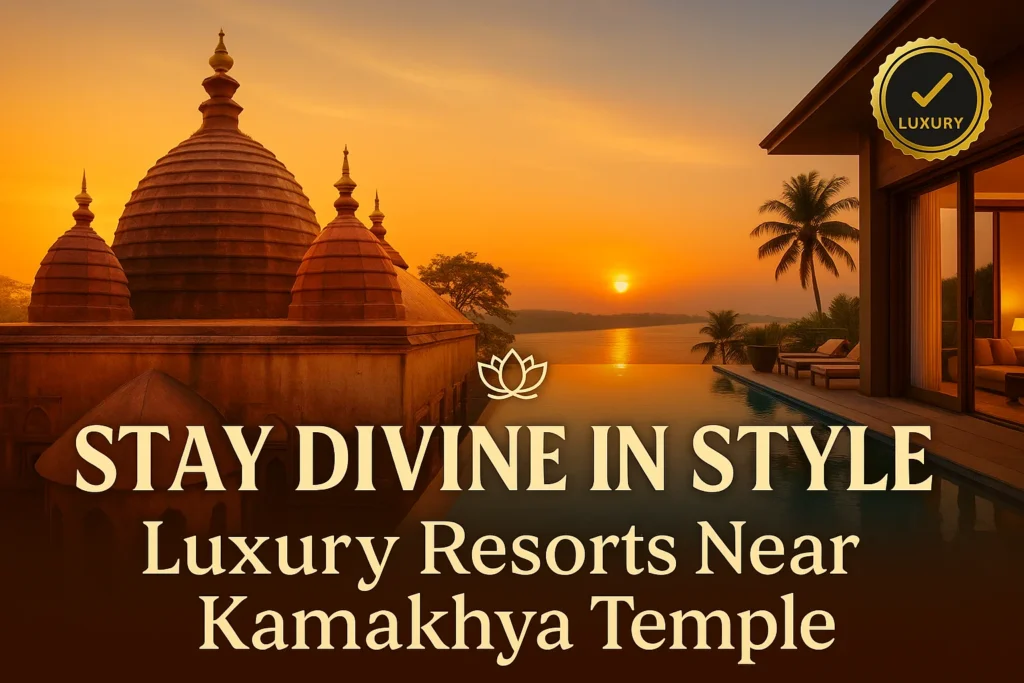 Best High-End Resorts Close to Kamakhya Temple Best High-End Resorts Close to Kamakhya Temple