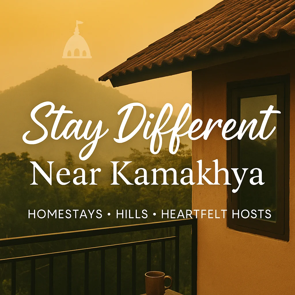 Best Homestays & Unique Stays Near Kamakhya Temple