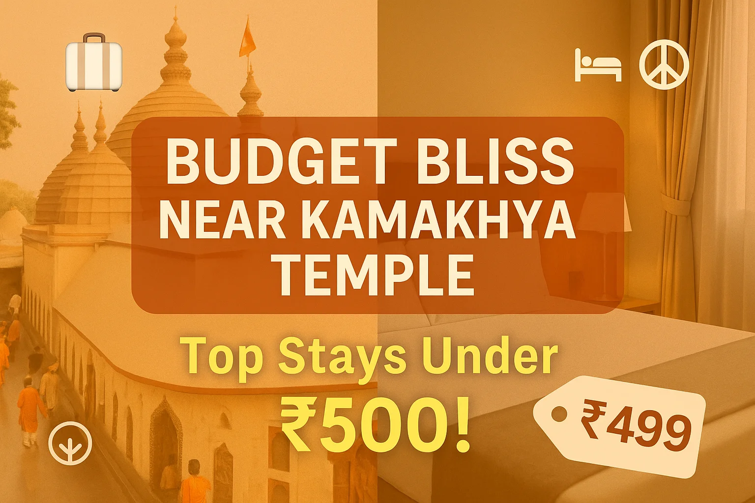 Best Value Budget Hotels Near Kamakhya Temple