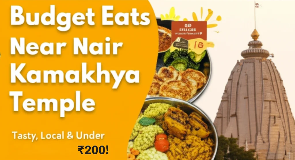 Delicious & Affordable- Best Budget Eats Near Kamakhya Temple 2 Delicious & Affordable: Best Budget Eats Near Kamakhya Temple