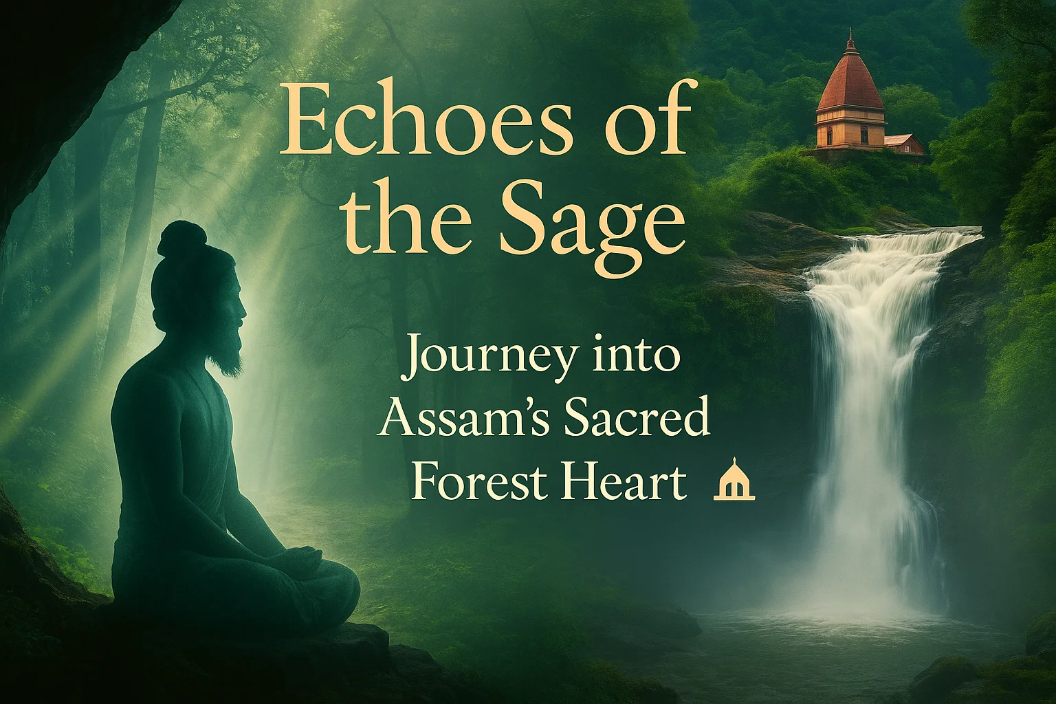 Echoes of the Sage: Journey to Basistha Ashram’s Sacred Heart