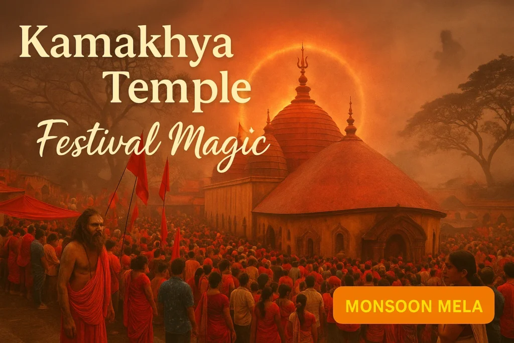 Epicenter of Joy- Kamakhya Temple’s Festival Magic in Assam Epicenter of Joy: Kamakhya Temple’s Festival Magic in Assam