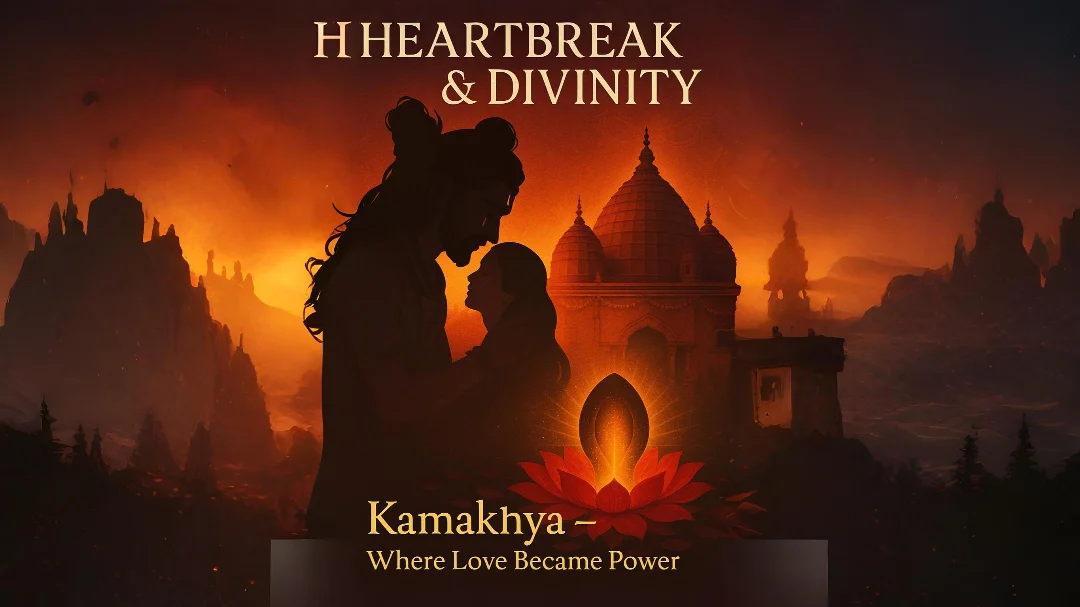 Eternal Love of Shiva and Sati, That Created Kamakhya Temple and the Shakti Peeth