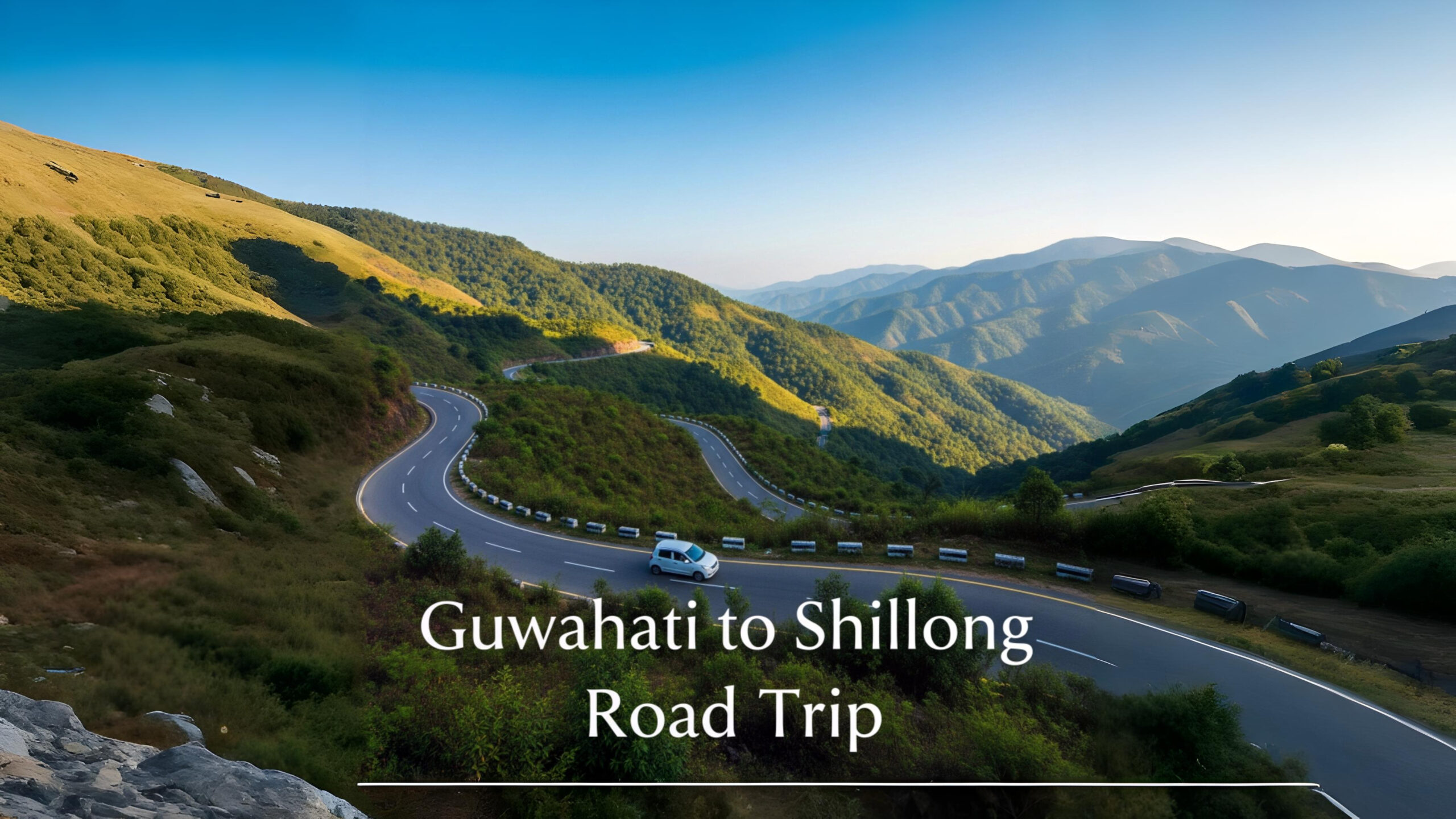 Journey to the Scotland of the East: The Ultimate Guwahati to Shillong Road Trip
