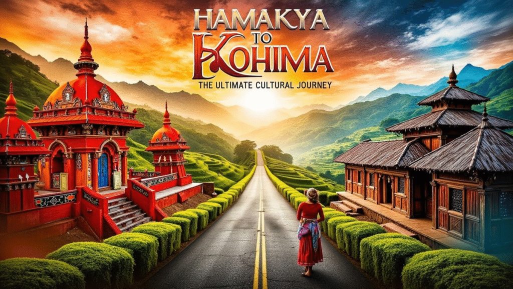 Kamakhya to Kohima: Embark on The Ultimate Cultural Journey