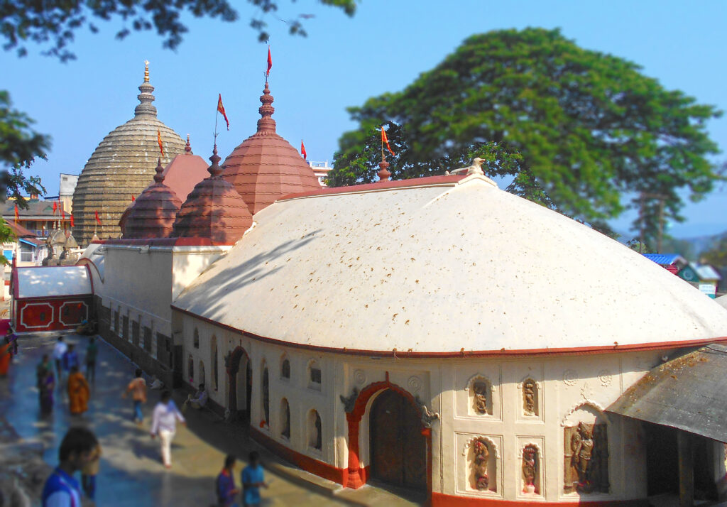 Kamakhya Temple by Prof Ranga Sai (Wikipedia) Kamakhya Temple by Prof Ranga Sai (Wikipedia)