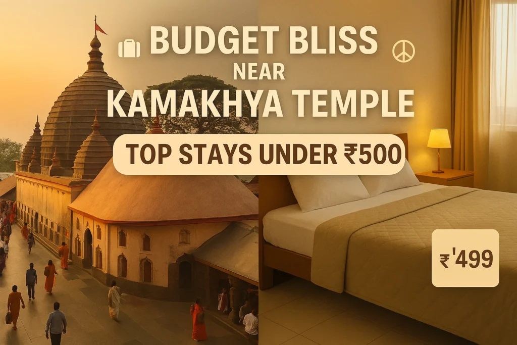 Pilgrimage on a Budget- Best Value Hotels Near Kamakhya Temple Pilgrimage on a Budget- Best Value Hotels Near Kamakhya Temple