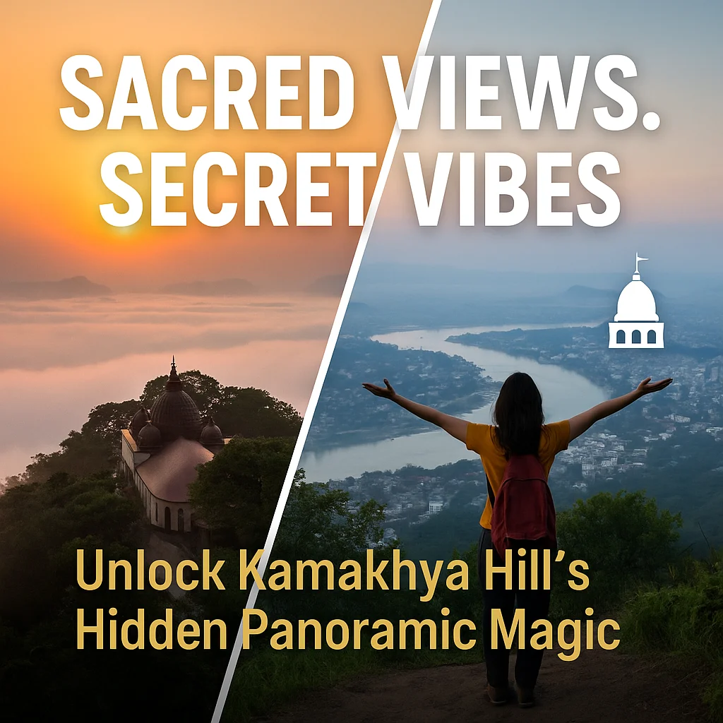 Sacred Heights, Stunning Sights: Kamakhya Hill’s Panoramic Secrets