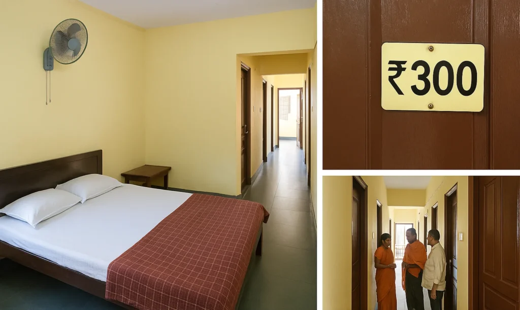 Sacred simplicity- Kamakhya Temple-run lodges under ₹700 Sacred simplicity- Kamakhya Temple-run lodges under ₹700