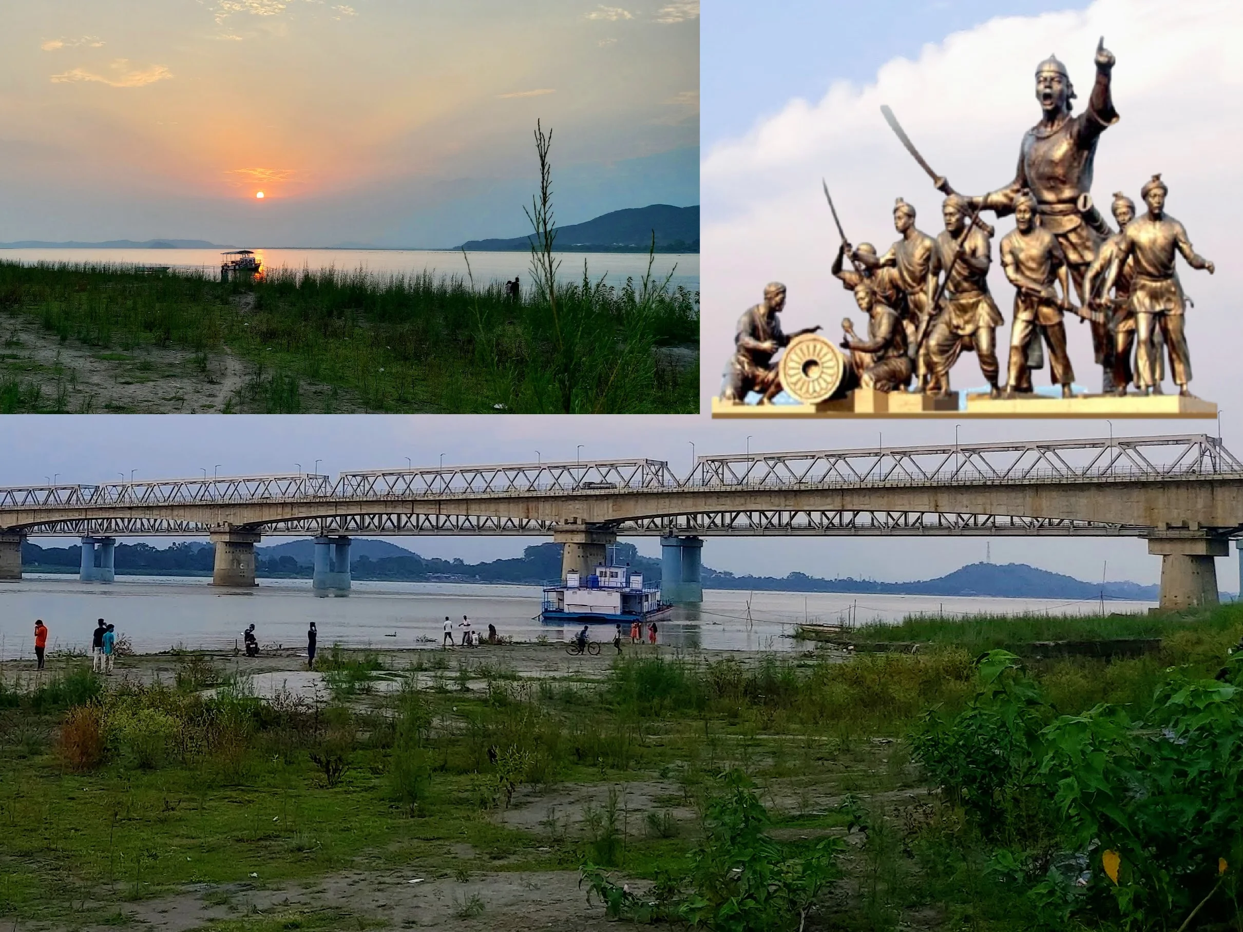 Saraighat Bridge: Valor Saluted at the Great Brahmaputra’s Awesome Spot