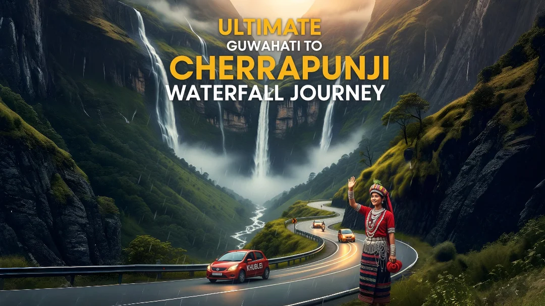 The Ultimate Guwahati to Cherrapunji Waterfall Journey