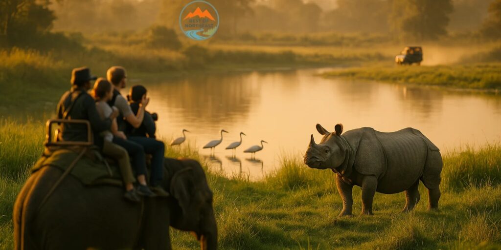 Golden Safari- The Best Kaziranga Guide to Wildlife, Rhinos & Hidden Adventures