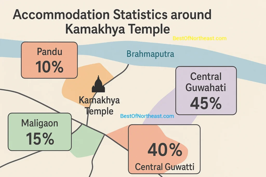 Top stay zones near Kamakhya Temple for easy access and local vibes Top stay zones near Kamakhya Temple for easy access and local vibes
