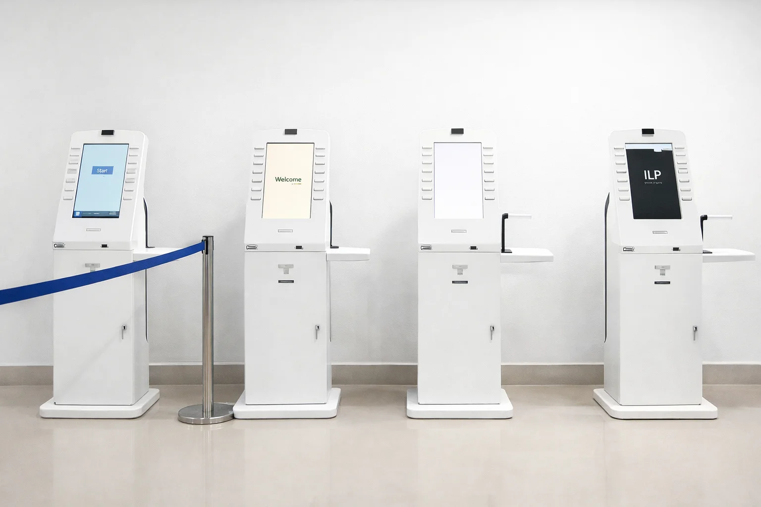 ILP Manipur airport kiosk process