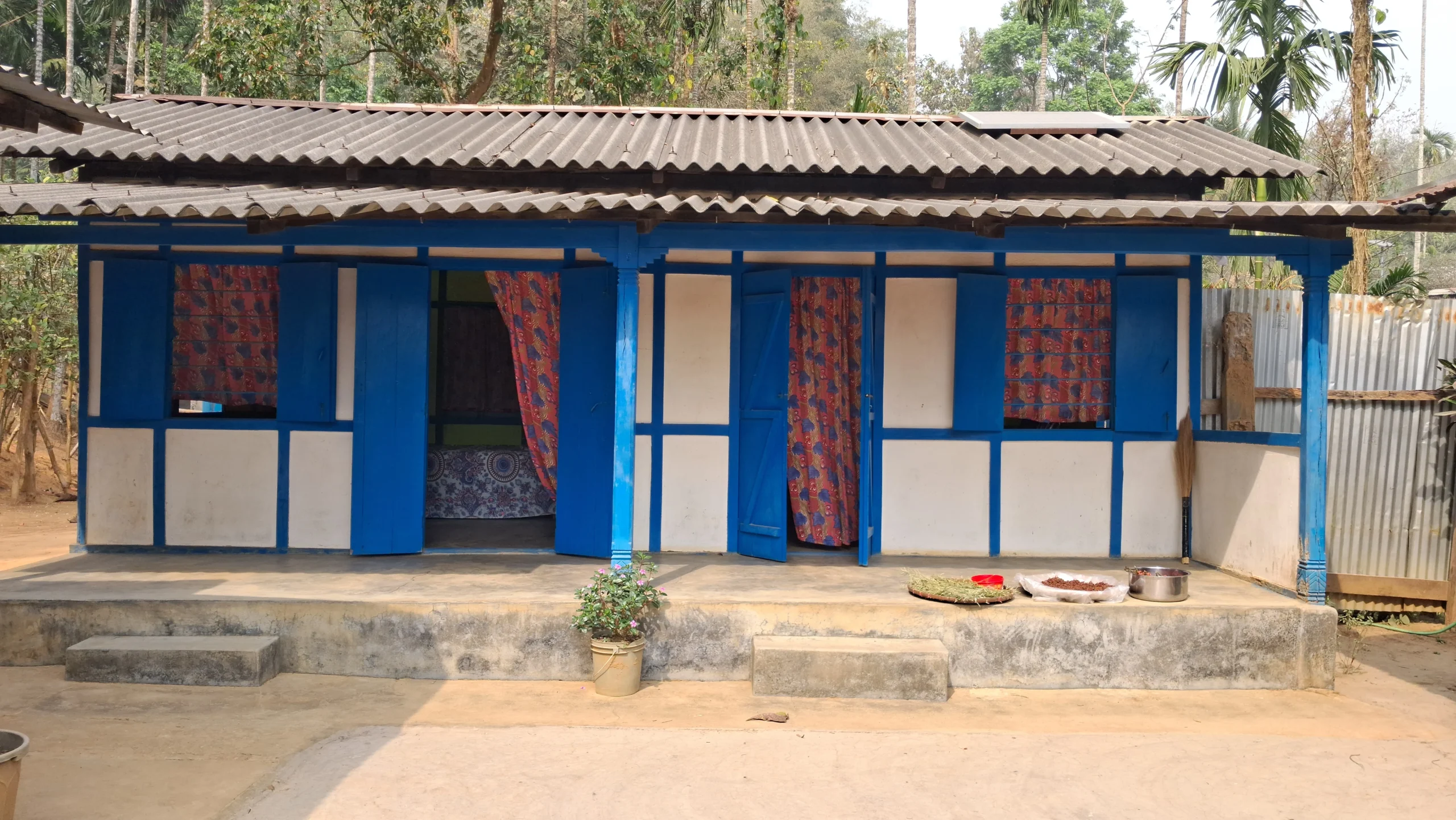 Guest cottage at Nasiriba Food and Homestay with two rooms